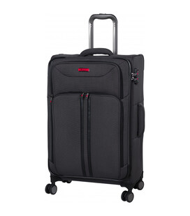 Чемодан IT Luggage APPLAUD/Grey-Black средний M IT12-2457-08-M-M246 фото, картинка, изображение