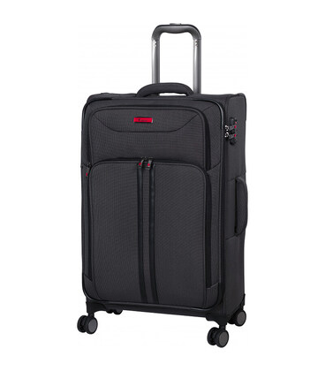 Чемодан IT Luggage APPLAUD/Grey-Black средний M IT12-2457-08-M-M246 фото, картинка, изображение