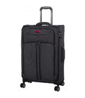 Чемодан IT Luggage APPLAUD/Grey-Black средний M IT12-2457-08-M-M246 фото, картинка, изображение