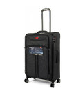 Чемодан IT Luggage APPLAUD/Grey-Black средний M IT12-2457-08-M-M246 фото, картинка, изображение