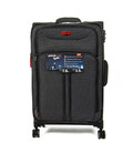 Чемодан IT Luggage APPLAUD/Grey-Black средний M IT12-2457-08-M-M246 фото, картинка, изображение