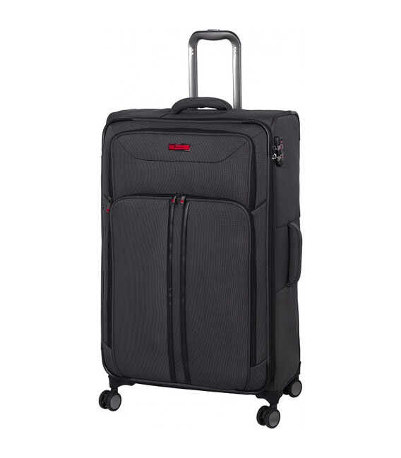 Чемодан IT Luggage APPLAUD/Grey-Black большой L IT12-2457-08-L-M246 фото, картинка, изображение
