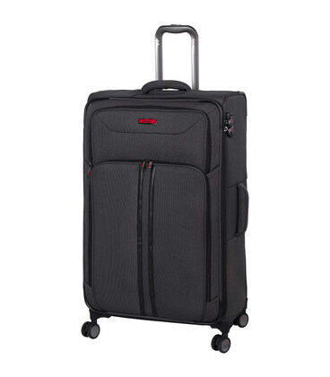 Чемодан IT Luggage APPLAUD/Grey-Black Maxi IT12-2457-08-L-M246 фото, картинка, изображение