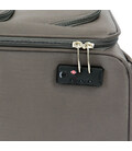 Чемодан IT Luggage SATIN/Dark Grey средний M IT12-2225-08-M-S755 фото, картинка, изображение