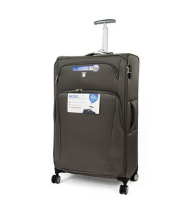 Чемодан IT Luggage SATIN/Dark Grey большой L IT12-2225-08-L-S755 фото, картинка, изображение