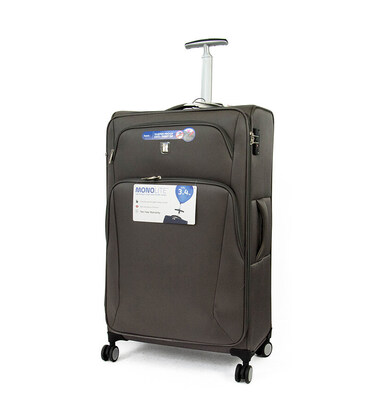 Чемодан IT Luggage SATIN/Dark Grey большой L IT12-2225-08-L-S755 фото, картинка, изображение