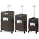 Набор чемоданов IT Luggage SATIN/Dark Grey IT12-2225-08-3N-S755 фото