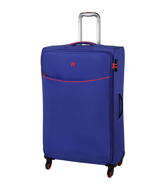 Чемодан IT Luggage BEAMING/Dazzling Blue большой L IT12-2342-04-L-S016 фото, картинка, изображение