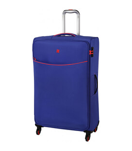 Чемодан IT Luggage BEAMING/Dazzling Blue большой L IT12-2342-04-L-S016 фото, картинка, изображение
