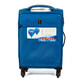 Чемодан IT Luggage GLINT/Teal маленький S IT12-2357-04-S-S010 фото