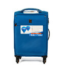 Чемодан IT Luggage GLINT/Teal Mini IT12-2357-04-S-S010 фото, картинка, изображение