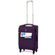 Валіза IT Luggage GLINT/Purple S Маленька IT12-2357-04-S-S411 - картинка, зображення, фото валізи