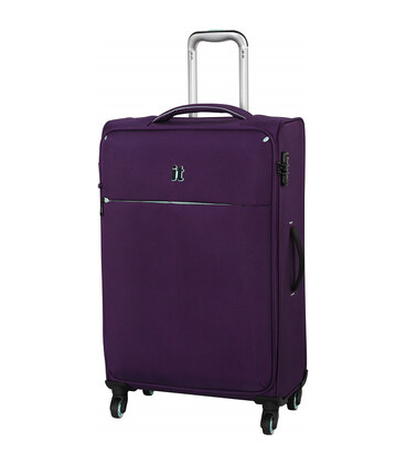 Чемодан IT Luggage GLINT/Purple средний M IT12-2357-04-M-S411 фото, картинка, изображение