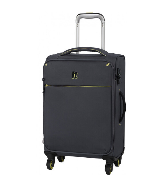 Чемодан IT Luggage GLINT/Dark Grey маленький S IT12-2357-04-S-S631 фото, картинка, изображение