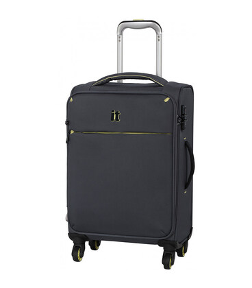 Чемодан IT Luggage GLINT/Dark Grey маленький S IT12-2357-04-S-S631 фото, картинка, изображение