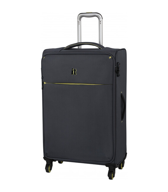Валіза IT Luggage GLINT/Dark Grey M Середня IT12-2357-04-M-S631 картинка, зображення, фото