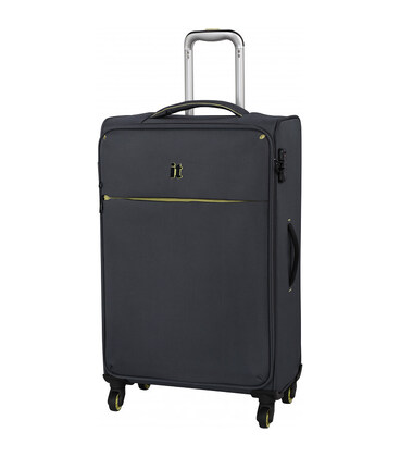 Чемодан IT Luggage GLINT/Dark Grey средний M IT12-2357-04-M-S631 фото, картинка, изображение