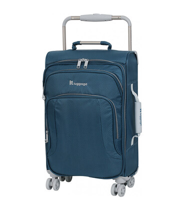 Чемодан IT Luggage NEW YORK/Blue Ashes маленький S IT22-0935i08-S-S360 фото, картинка, изображение