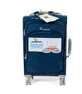 Чемодан IT Luggage NEW YORK/Blue Ashes маленький S IT22-0935i08-S-S360 фото, картинка, изображение