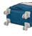 Чемодан IT Luggage NEW YORK/Blue Ashes маленький S IT22-0935i08-S-S360 фото, картинка, изображение