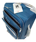 Чемодан IT Luggage NEW YORK/Blue Ashes маленький S IT22-0935i08-S-S360 фото, картинка, изображение
