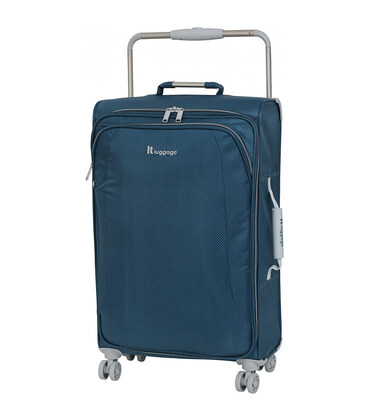 Чемодан IT Luggage NEW YORK/Blue Ashes средний M IT22-0935i08-M-S360 фото, картинка, изображение