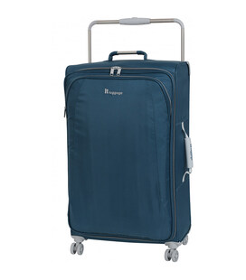Чемодан IT Luggage NEW YORK/Blue Ashes большой L IT22-0935i08-L-S360 фото, картинка, изображение