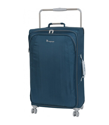 Чемодан IT Luggage NEW YORK/Blue Ashes большой L IT22-0935i08-L-S360 фото, картинка, изображение