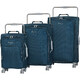 Набір валіз IT Luggage NEW YORK/Blue Ashes IT22-0935i08-3N-S360 - картинка, зображення, фото валізи