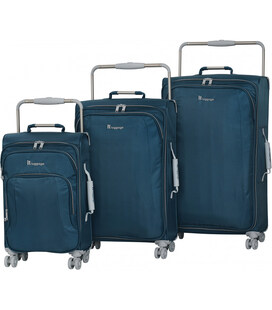 Набор чемоданов IT Luggage NEW YORK/Blue Ashes IT22-0935i08-3N-S360 фото, картинка, изображение