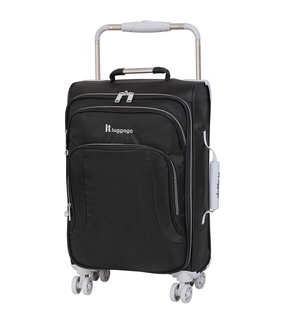 Чемодан IT Luggage NEW YORK/Raven маленький S IT22-0935i08-S-S392 фото, картинка, изображение