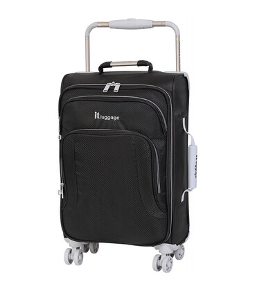 Чемодан IT Luggage NEW YORK/Raven маленький S IT22-0935i08-S-S392 фото, картинка, изображение