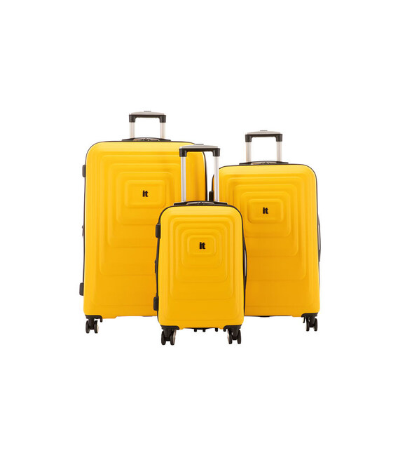 Набор чемоданов IT Luggage MESMERIZE/Old Gold IT16-2297-08-3N-S137 фото, картинка, изображение