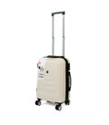 Чемодан IT Luggage MESMERIZE/Cream маленький S IT16-2297-08-S-S176 фото, картинка, изображение