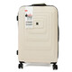 Чемодан IT Luggage MESMERIZE/Cream средний M IT16-2297-08-M-S176 фото