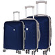 Набор чемоданов IT Luggage OUTLOOK/Dress Blues IT16-2325-08-3N-S754 фото
