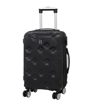 Чемодан IT Luggage HEXA/Black маленький S IT16-2387-08-S-S001 фото, картинка, изображение