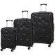 Набор чемоданов IT Luggage HEXA/Black IT16-2387-08-3N-S001 фото