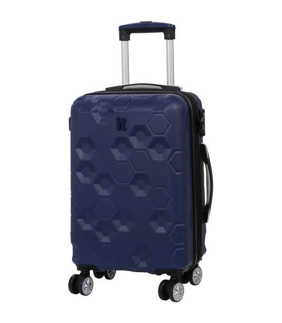 Чемодан IT Luggage HEXA/Blue Depths маленький S IT16-2387-08-S-S118 фото, картинка, изображение