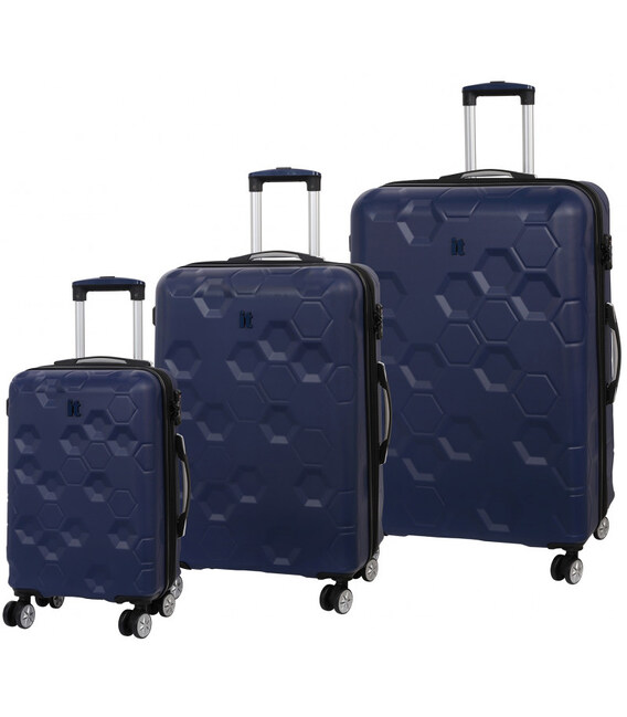 Набор чемоданов IT Luggage HEXA/Blue Depths IT16-2387-08-3N-S118 фото, картинка, изображение