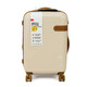 Чемодан IT Luggage VALIANT/Cream маленький S IT16-1762-08-S-S176 фото