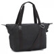 Жіноча сумка Kipling ART Black Noir (P39) K10619_P39 - картинка, зображення, фото дорожньої сумки