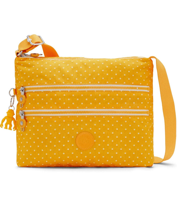 Женская сумка Kipling ALVAR Soft Dot Yellow (M67) KI3066_M67 фото, картинка, изображение