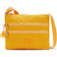 Жіноча сумка Kipling ALVAR Soft Dot Yellow (M67) KI3066_M67 картинка, зображення, фото