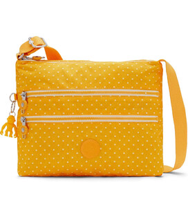 Женская сумка Kipling ALVAR Soft Dot Yellow (M67) KI3066_M67