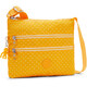 Женская сумка Kipling ALVAR Soft Dot Yellow (M67) KI3066_M67 фото