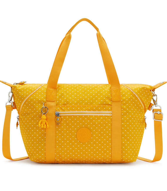 Женская сумка Kipling ART Soft Dot Yellow (M67) KI5991_M67 фото, картинка, изображение