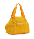 Жіноча сумка Kipling ART Soft Dot Yellow (M67) KI5991_M67 картинка, зображення, фото