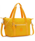 Жіноча сумка Kipling ART Soft Dot Yellow (M67) KI5991_M67 картинка, зображення, фото