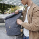 Рюкзак для ноутбука Kipling REDRO Casual Grey (23V) KI4541_23V фото